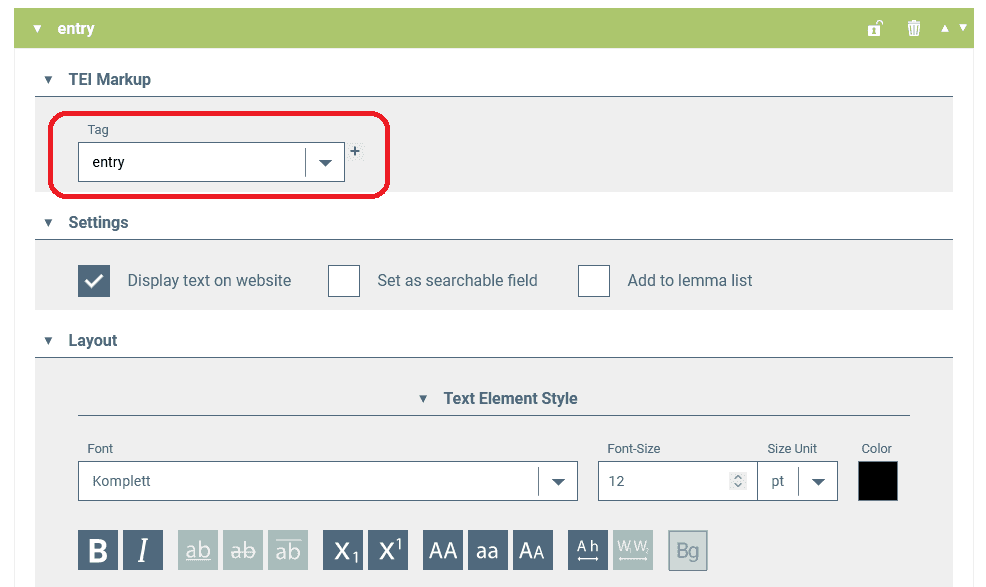 entry rule